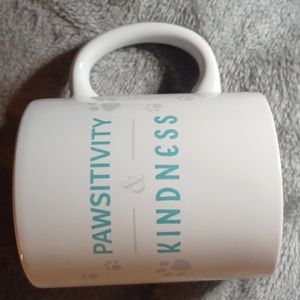 PAWSITIVITY & KINDNESS MUG ♡ NEW!